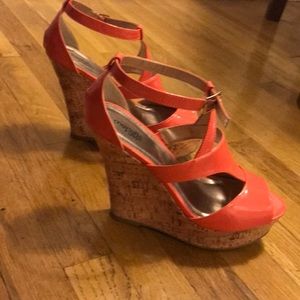 Charlotte Russe, Woman’s Size 10 Wedges